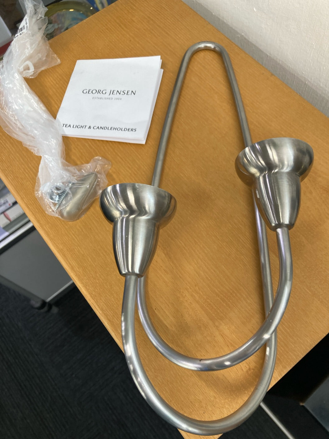 Georg Jensen lysestage